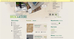 Desktop Screenshot of brukstore.pl